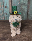 St. Patrick's Doodle Dog Ornament