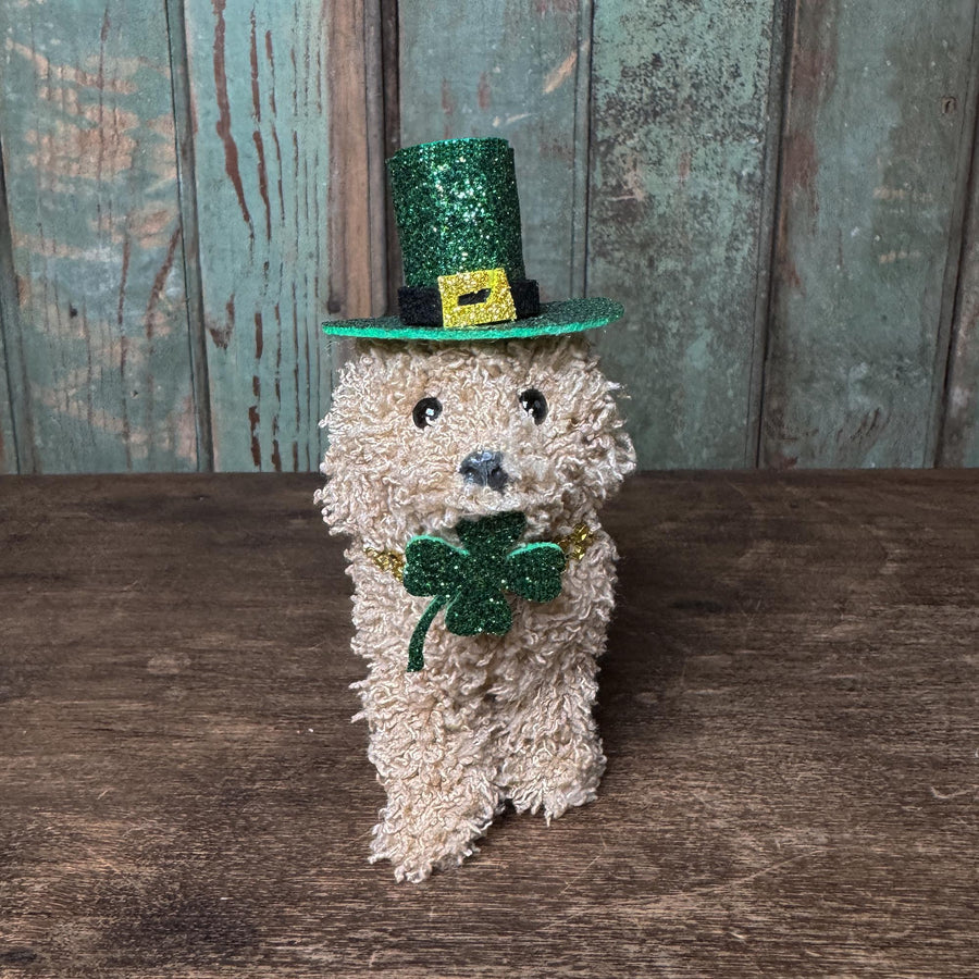 St. Patrick's Doodle Dog Ornament