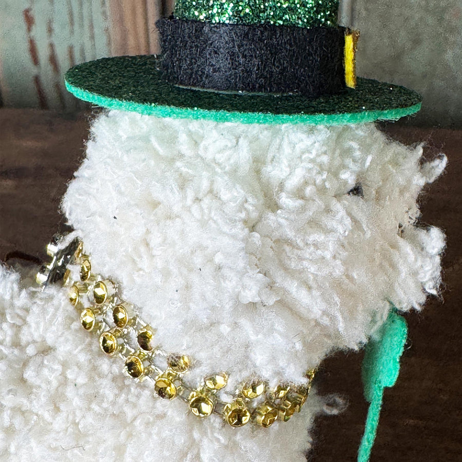 St. Patrick's Doodle Dog Ornament