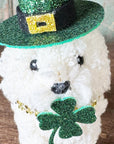 St. Patrick's Doodle Dog Ornament