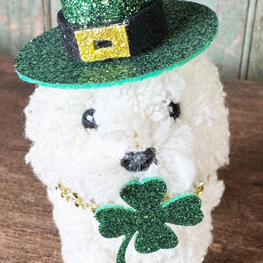 St. Patrick's Doodle Dog Ornament