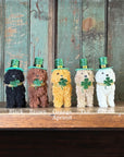 St. Patrick's Doodle Dog Ornament