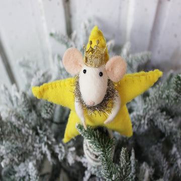 Star Mouse Tree Topper