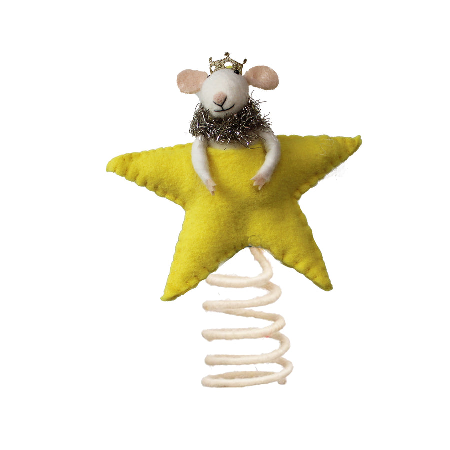 Star Mouse Tree Topper