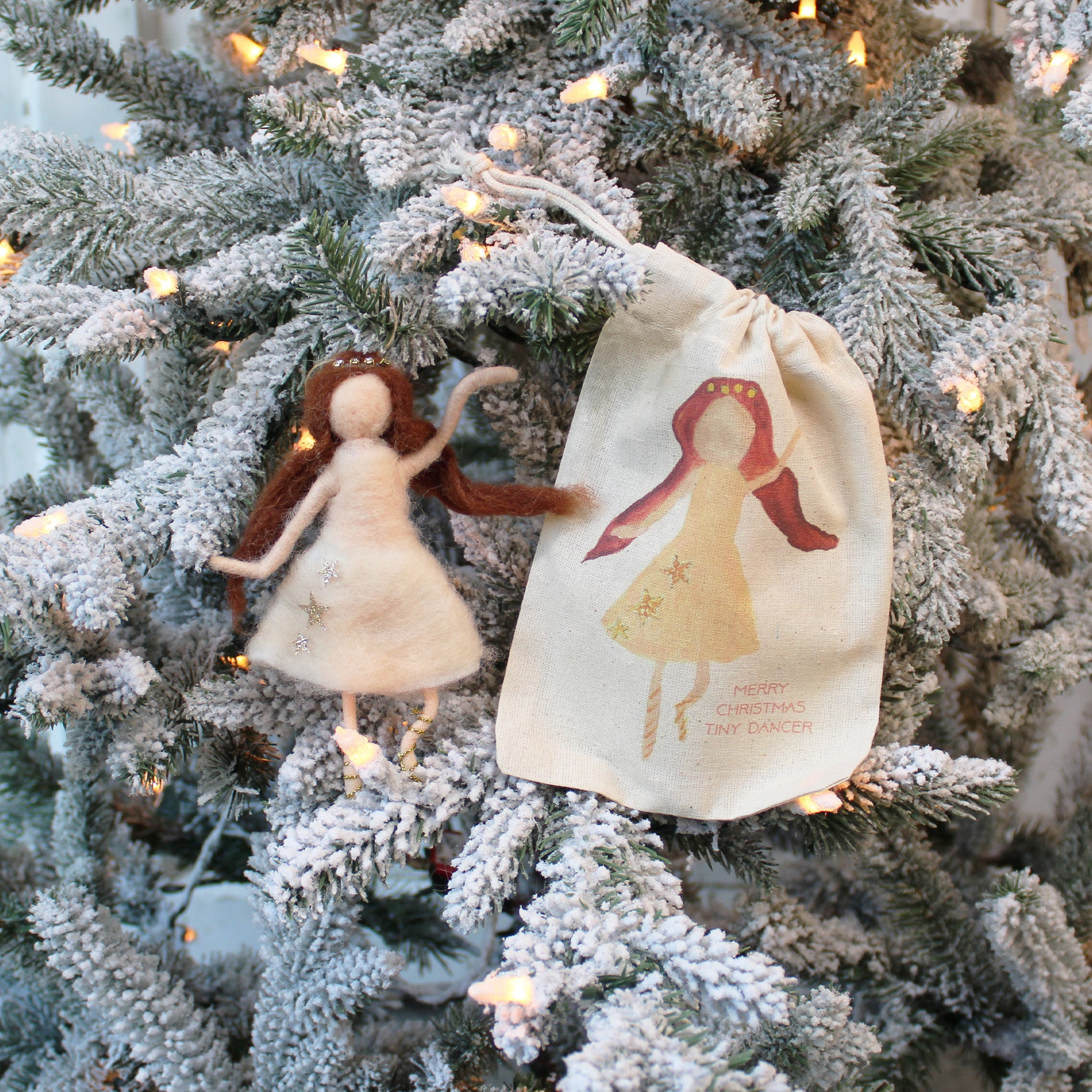Little Ballerina Ornament