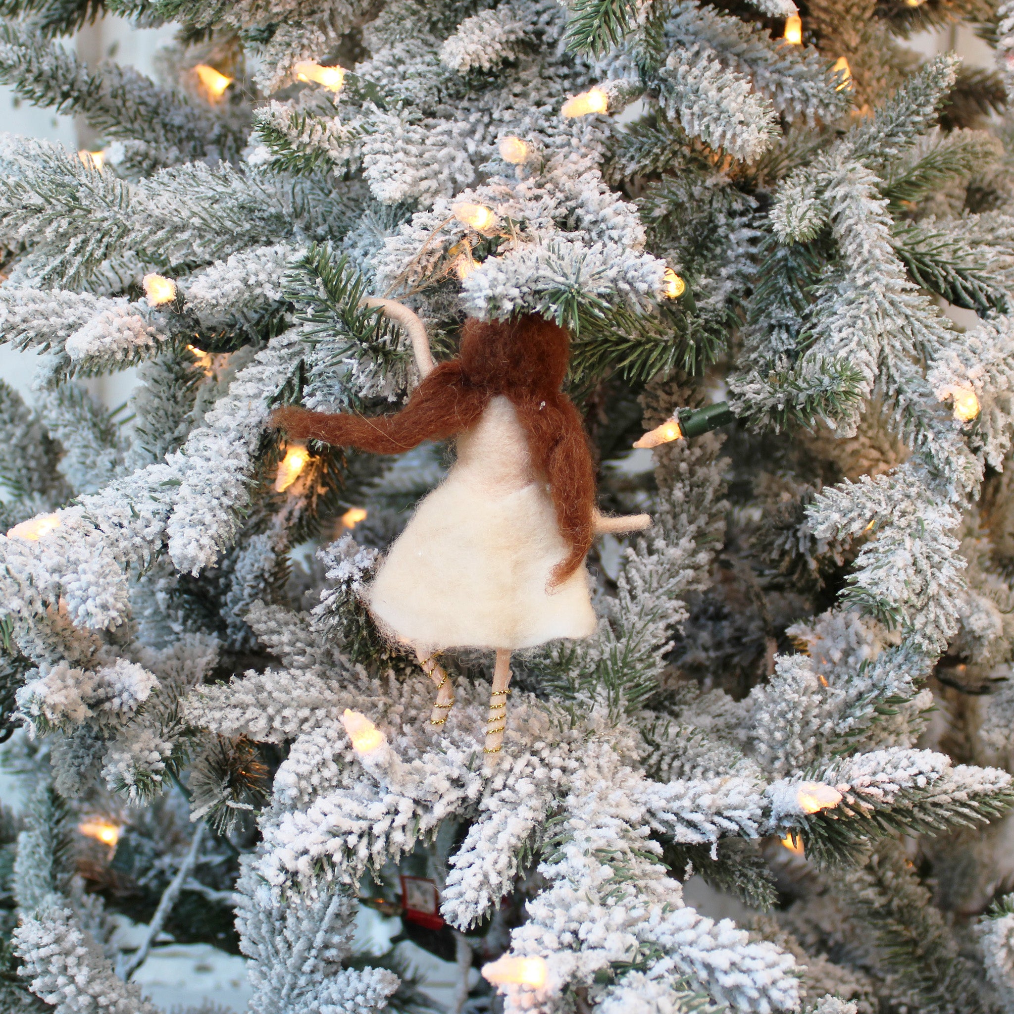 Little Ballerina Ornament