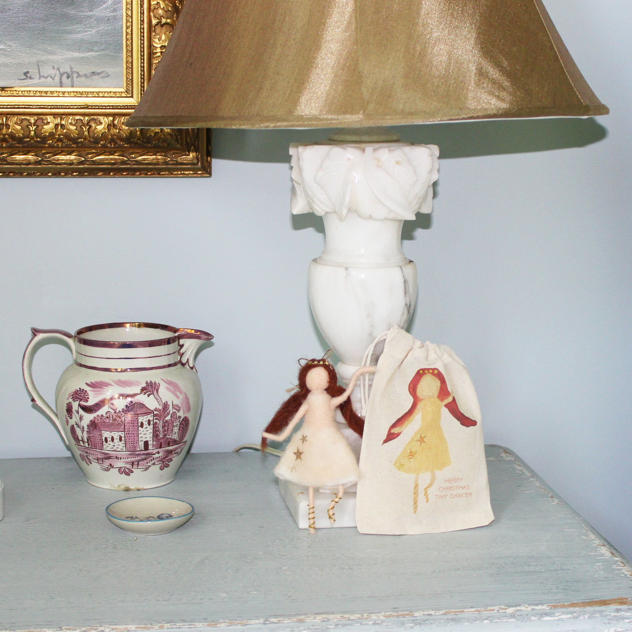 Little Ballerina Ornament