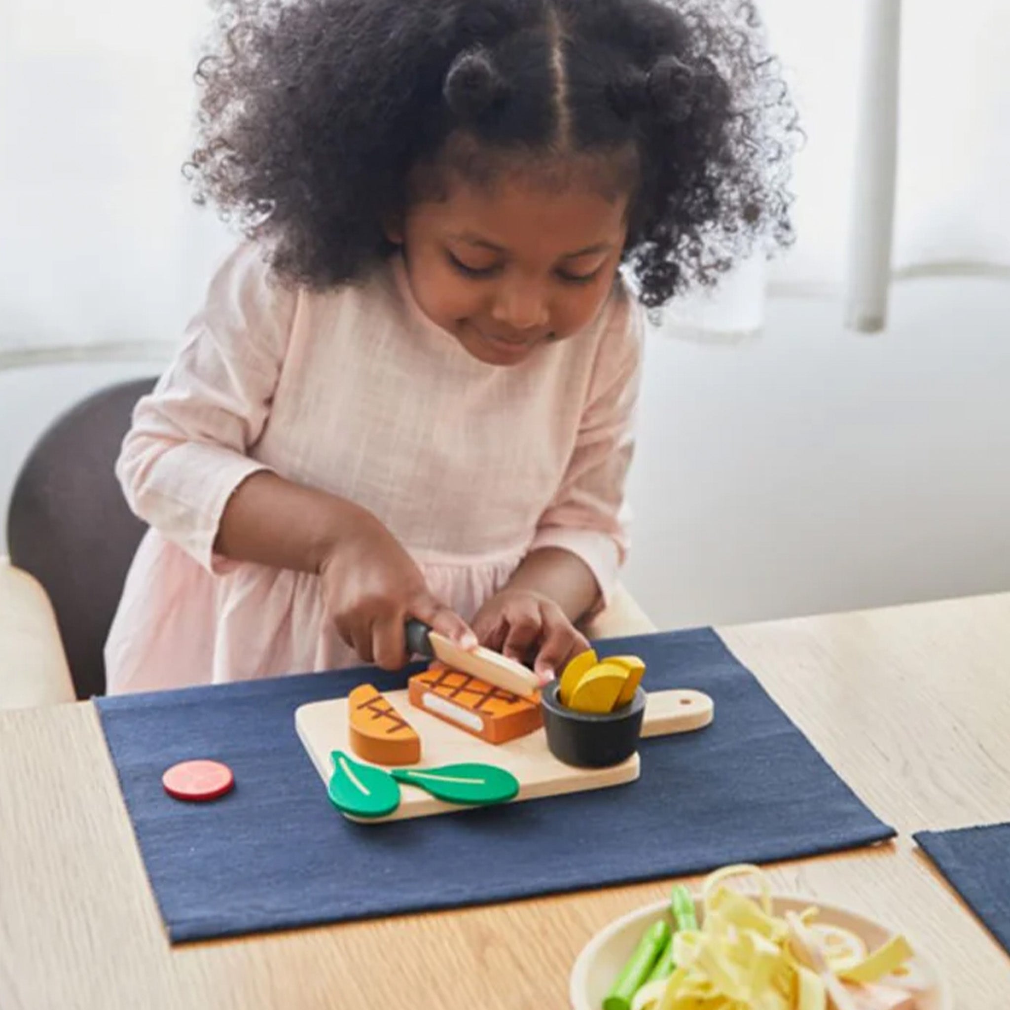 Steak Set Wooden Toy Set