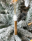 Gingerbread Stocking Cookie Ornament