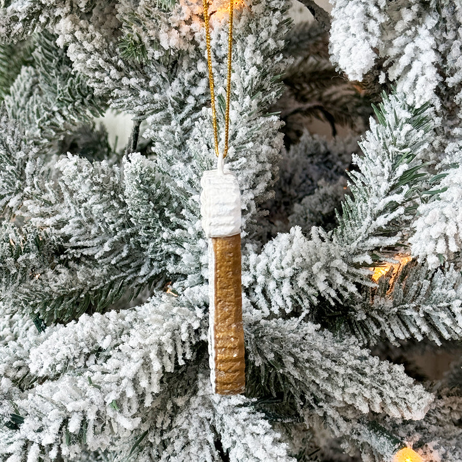 Gingerbread Stocking Cookie Ornament