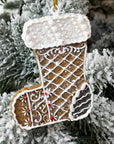 Gingerbread Stocking Cookie Ornament