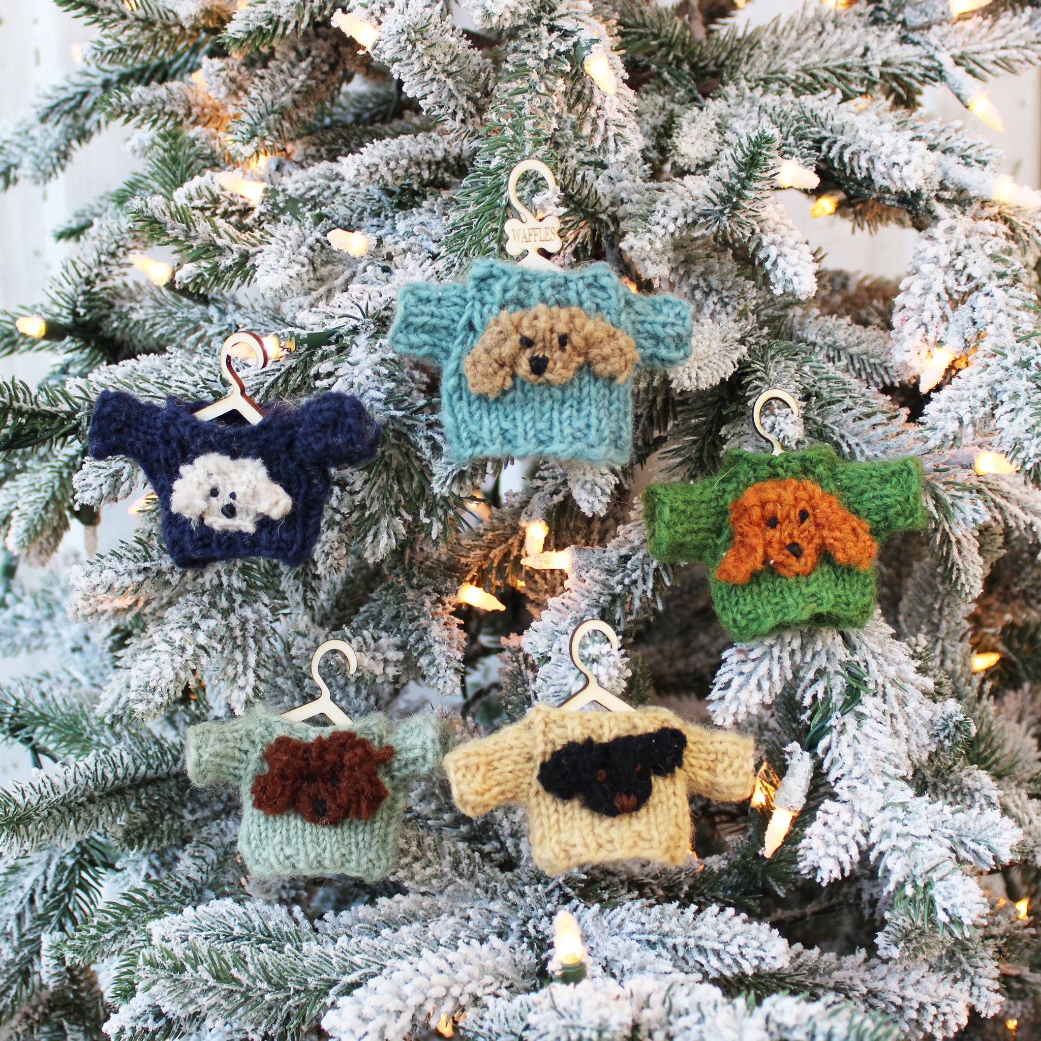 Doodle Sweater With Hanger Personalized (LIMITED QUANTITY)