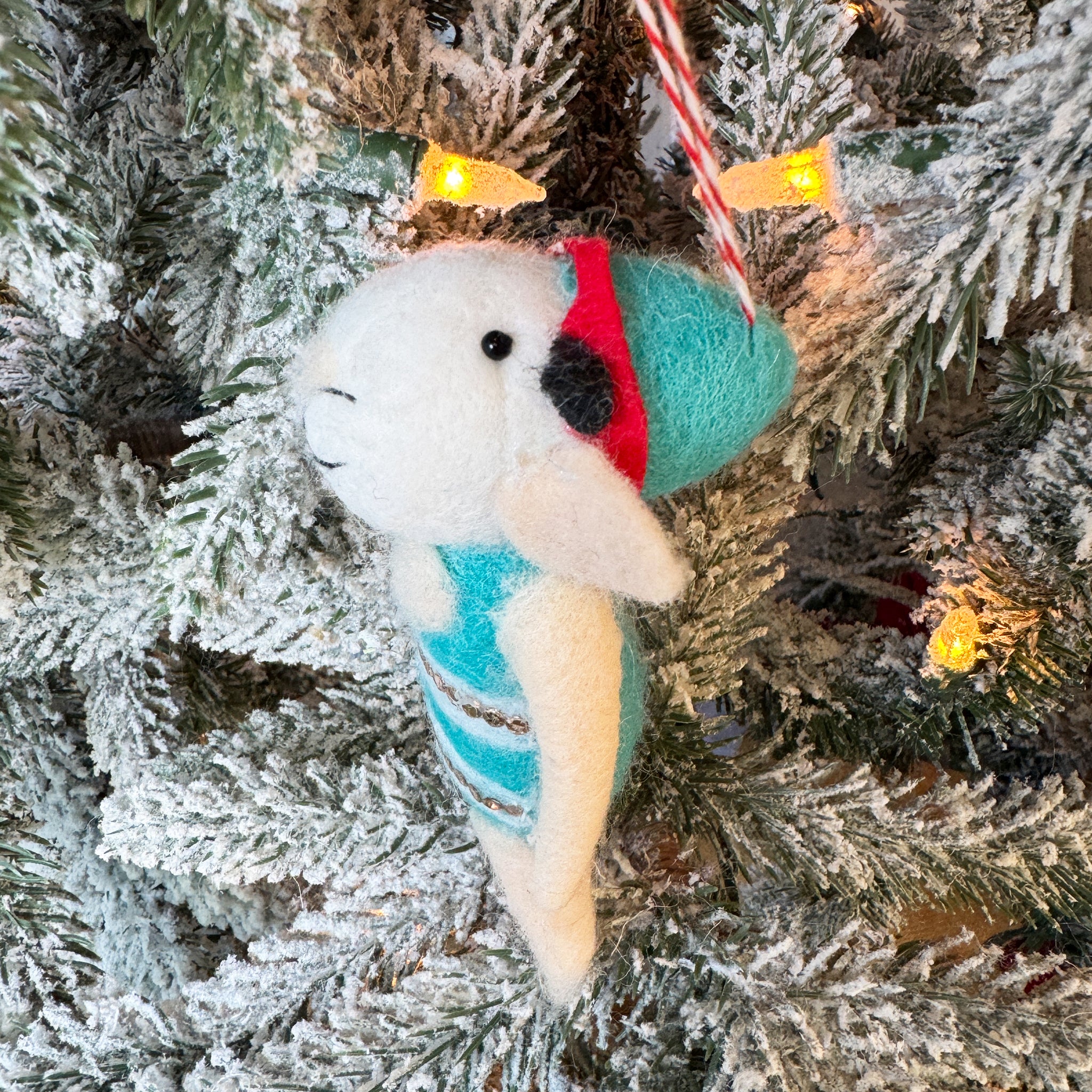 Sport Mouse Ornaments