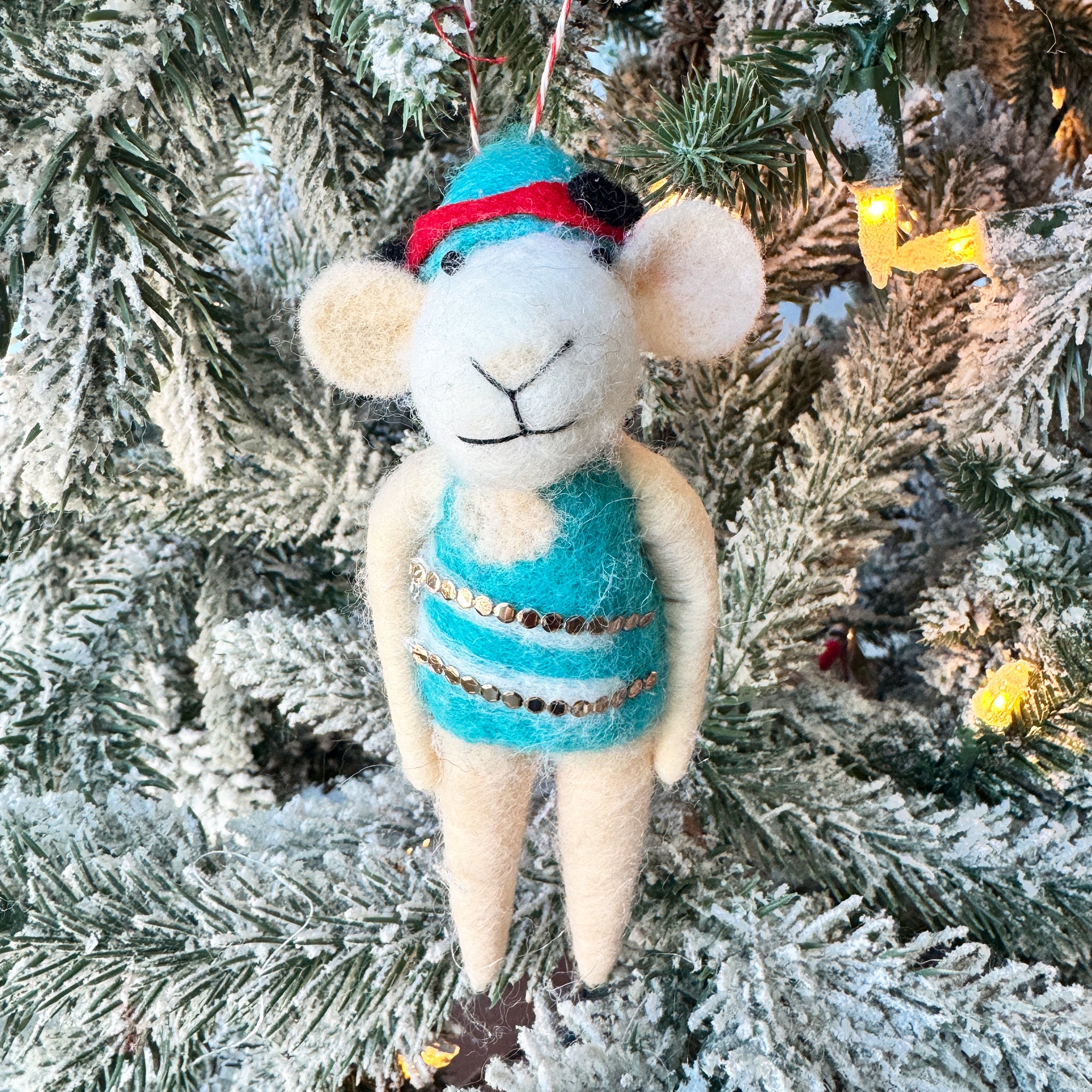 Sport Mouse Ornaments