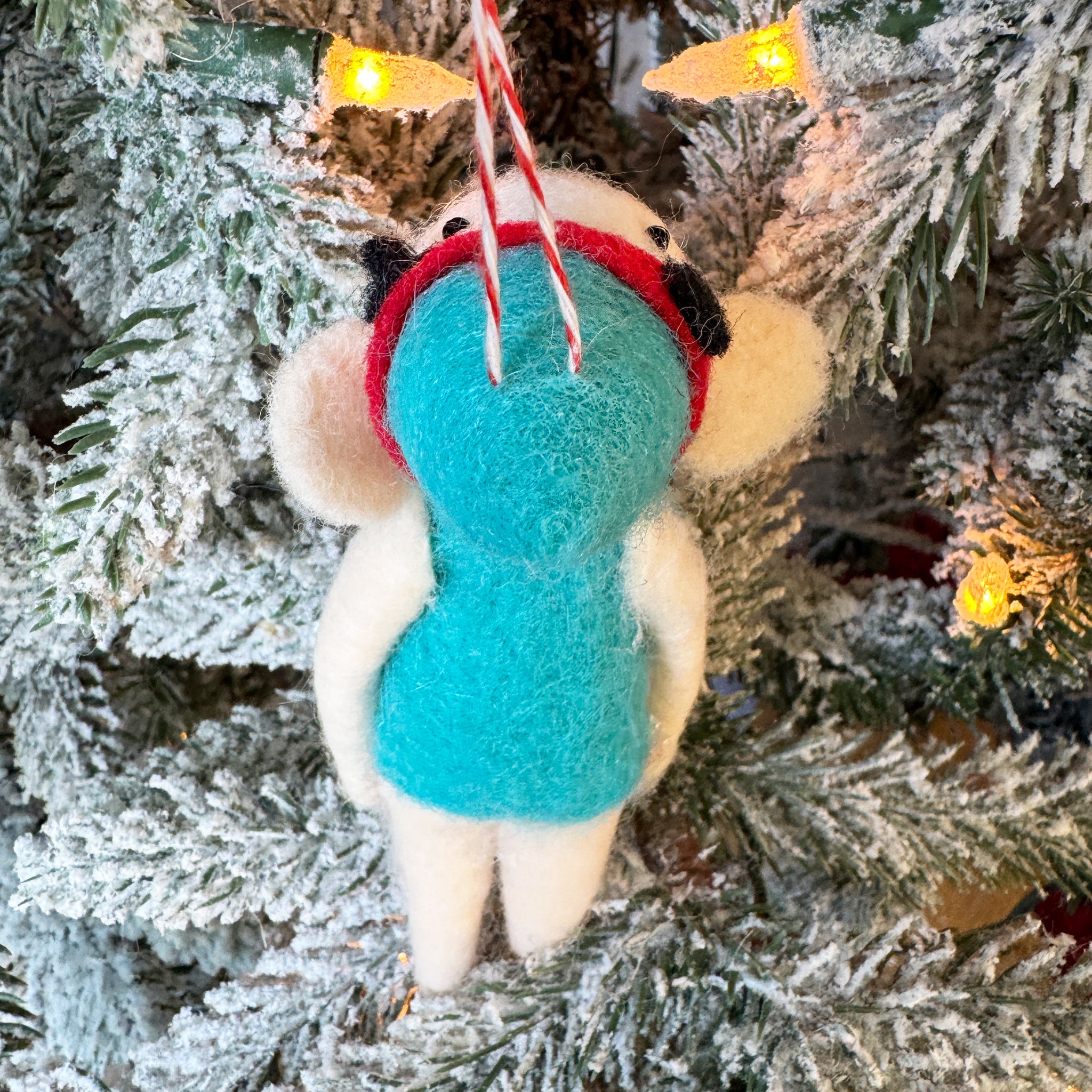 Sport Mouse Ornaments