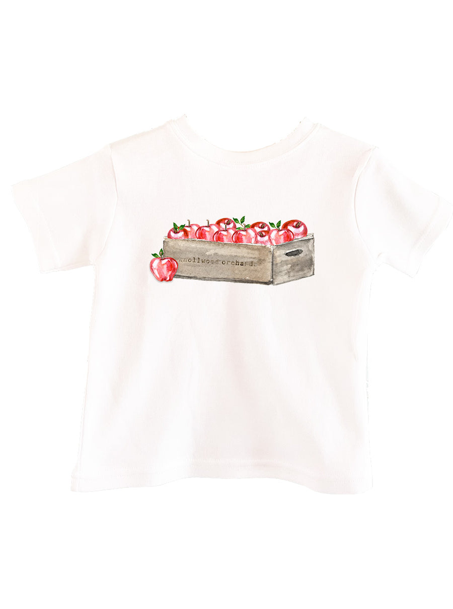 Apple Crate Toddler Tee