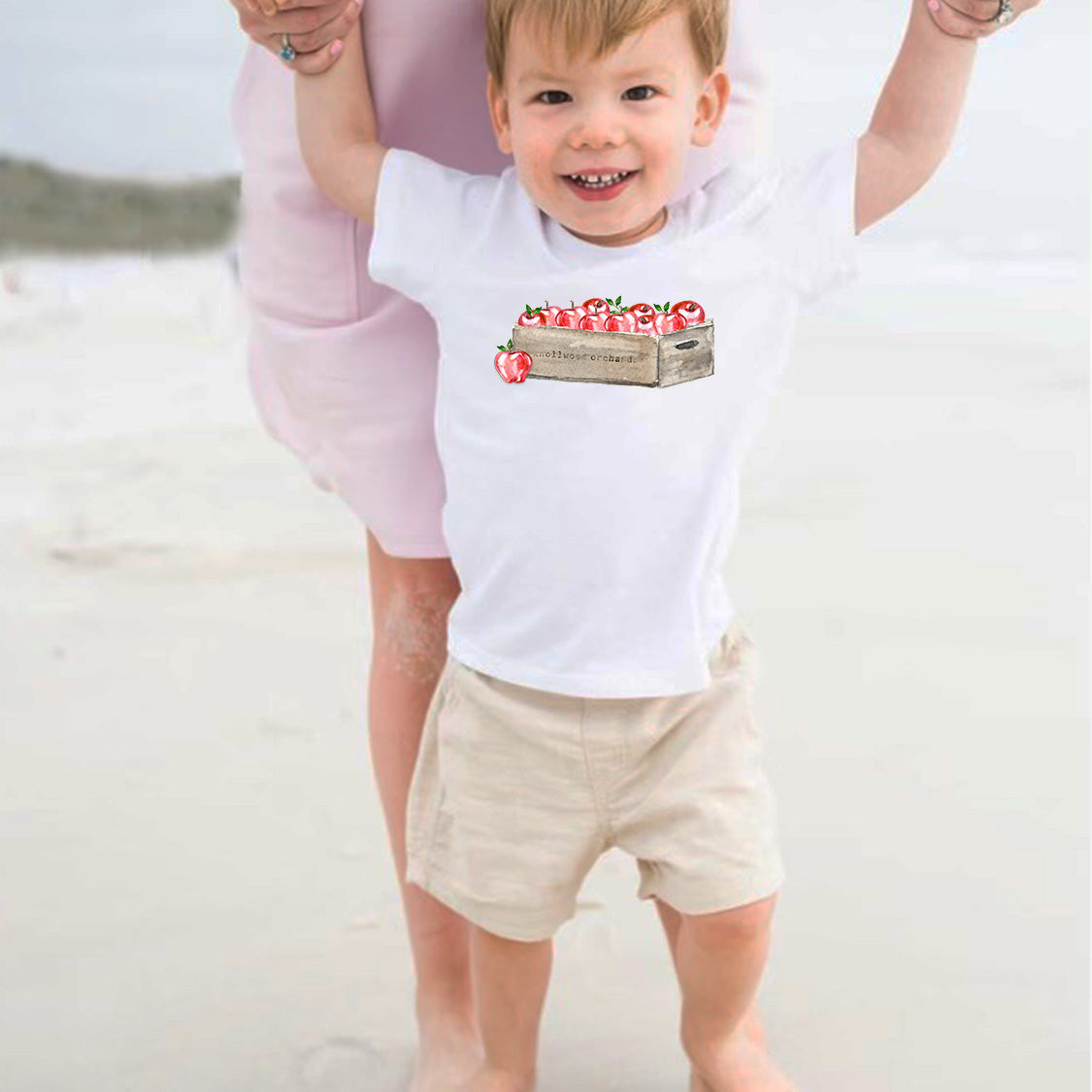 Apple Crate Toddler Tee