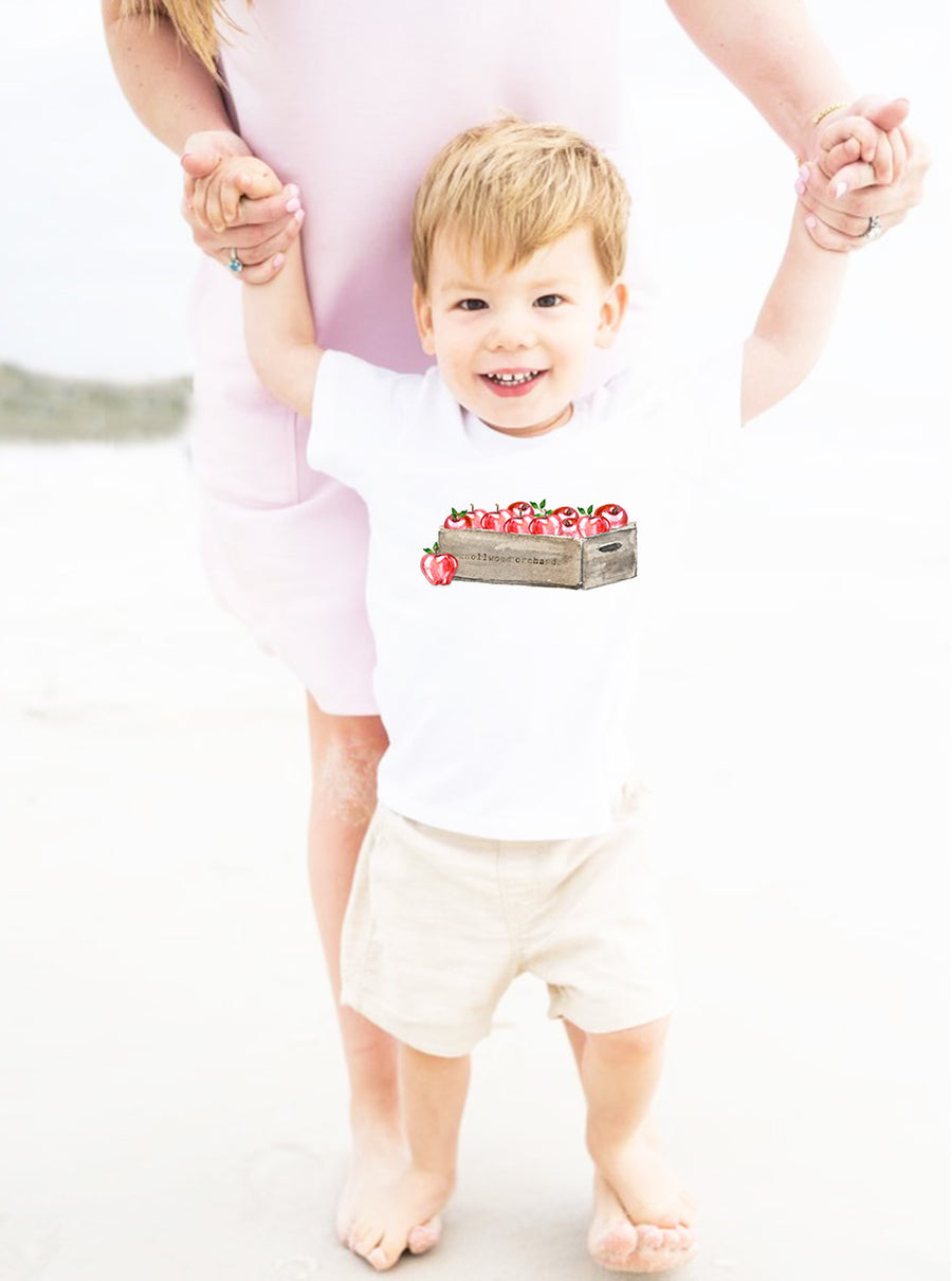 Apple Crate Toddler Tee