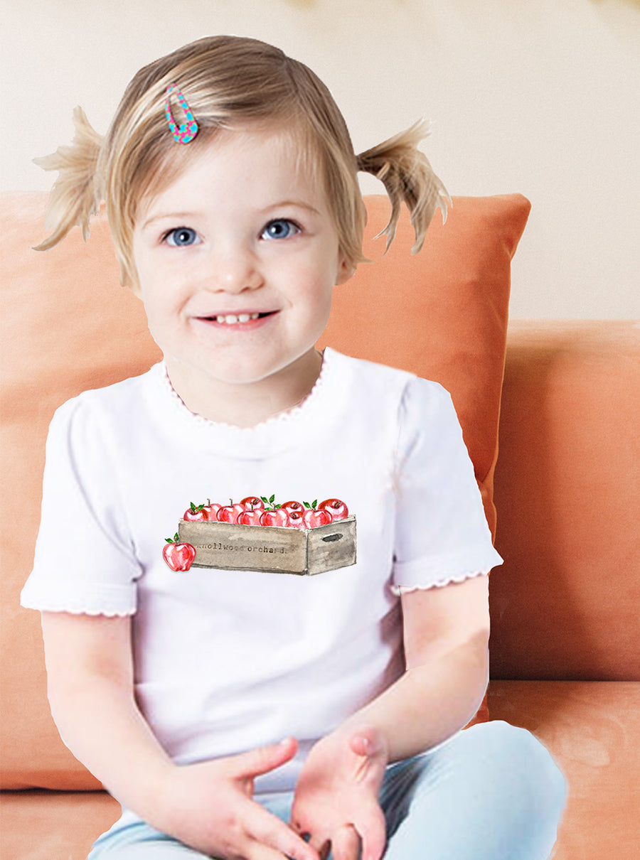 Apple Crate Toddler Tee