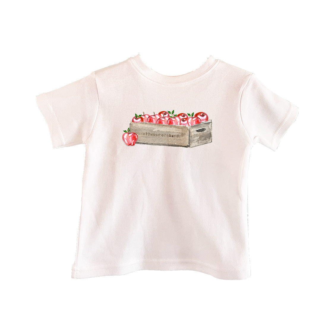 Apple Crate Toddler Tee