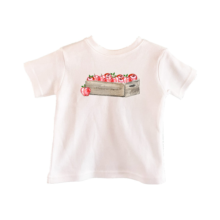 Apple Crate Toddler Tee
