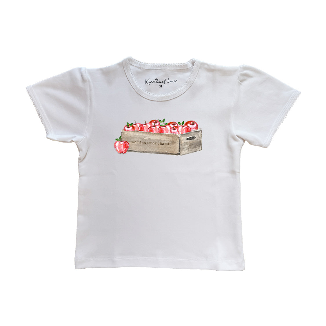 Apple Crate Toddler Tee