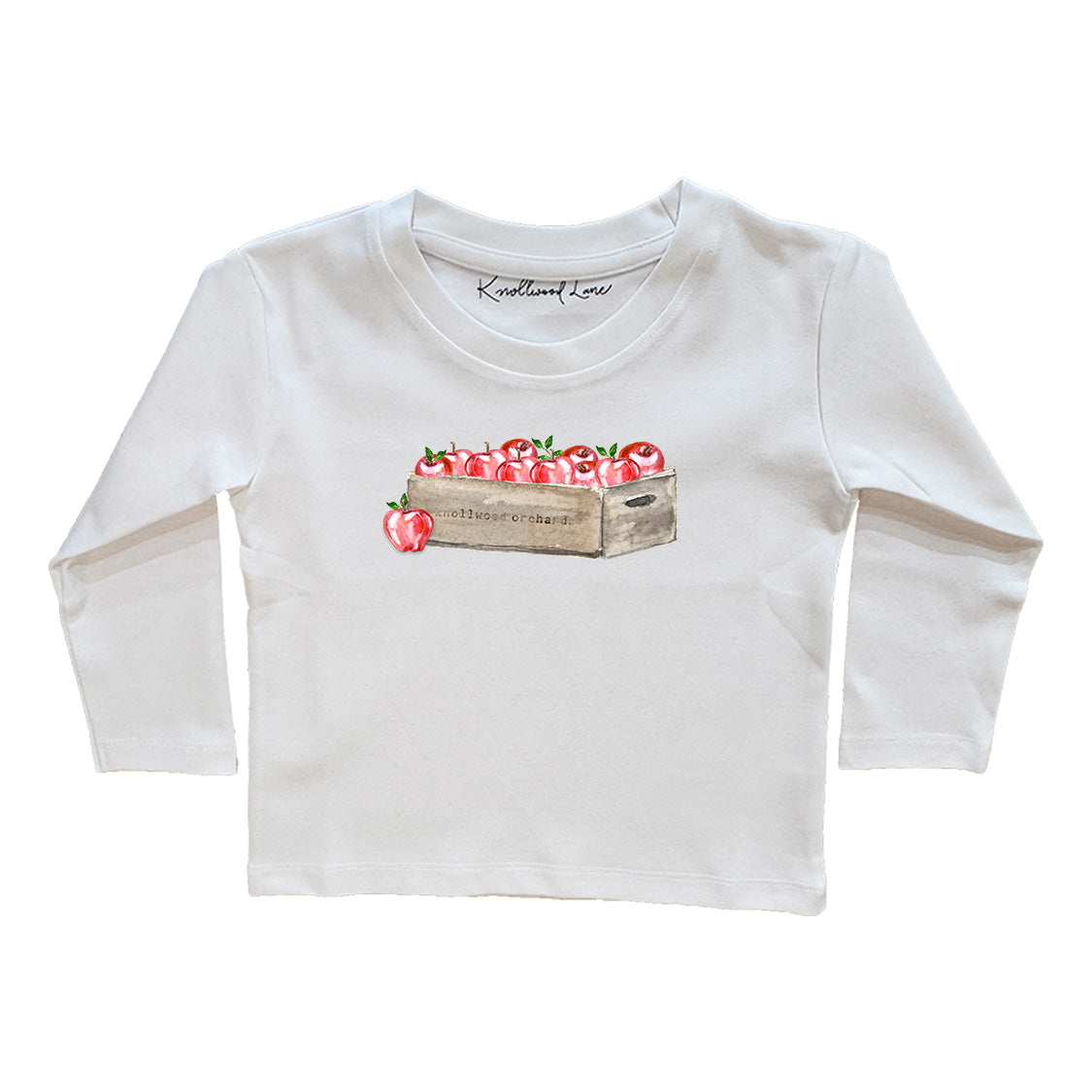 Apple Crate Toddler Tee