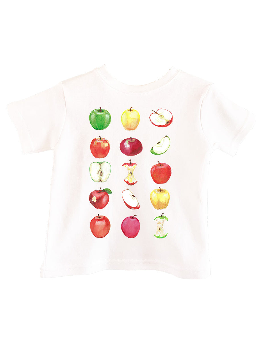 Apple Collage Toddler Tee