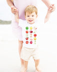 Apple Collage Toddler Tee