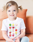 Apple Collage Toddler Tee