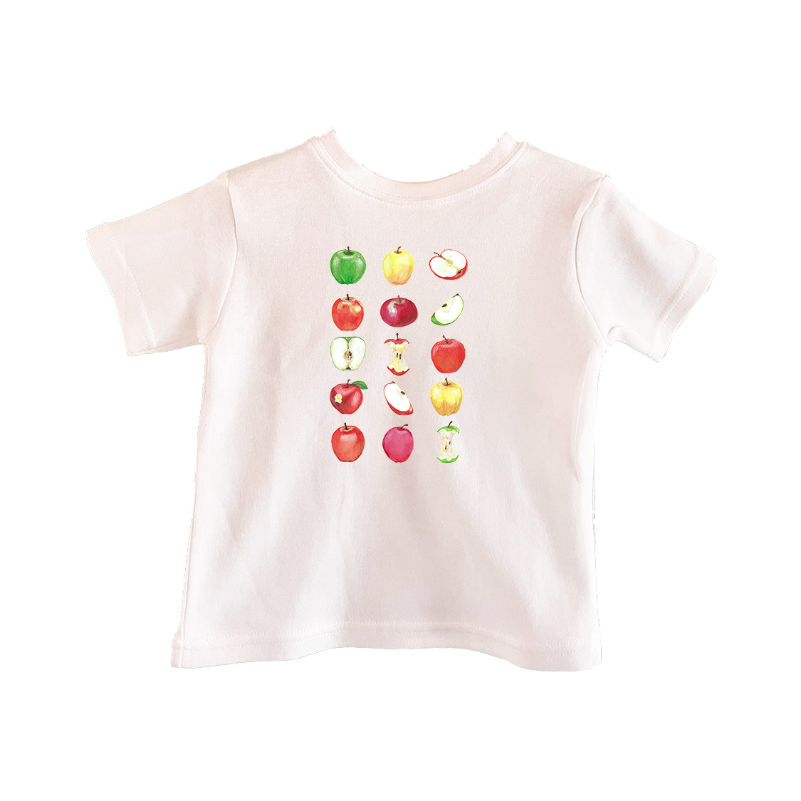 Apple Collage Toddler Tee