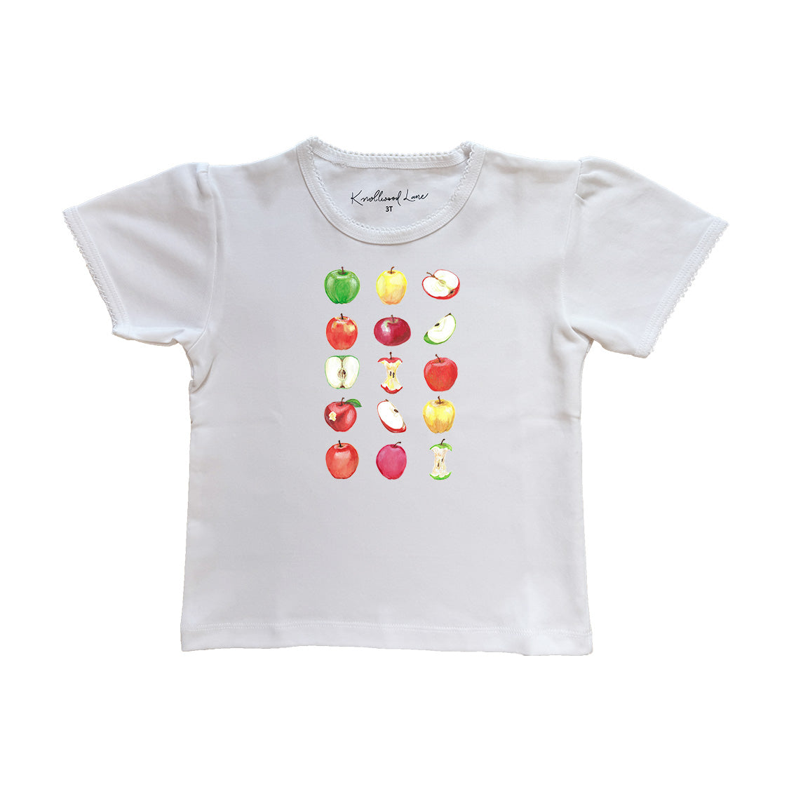 Apple Collage Toddler Tee