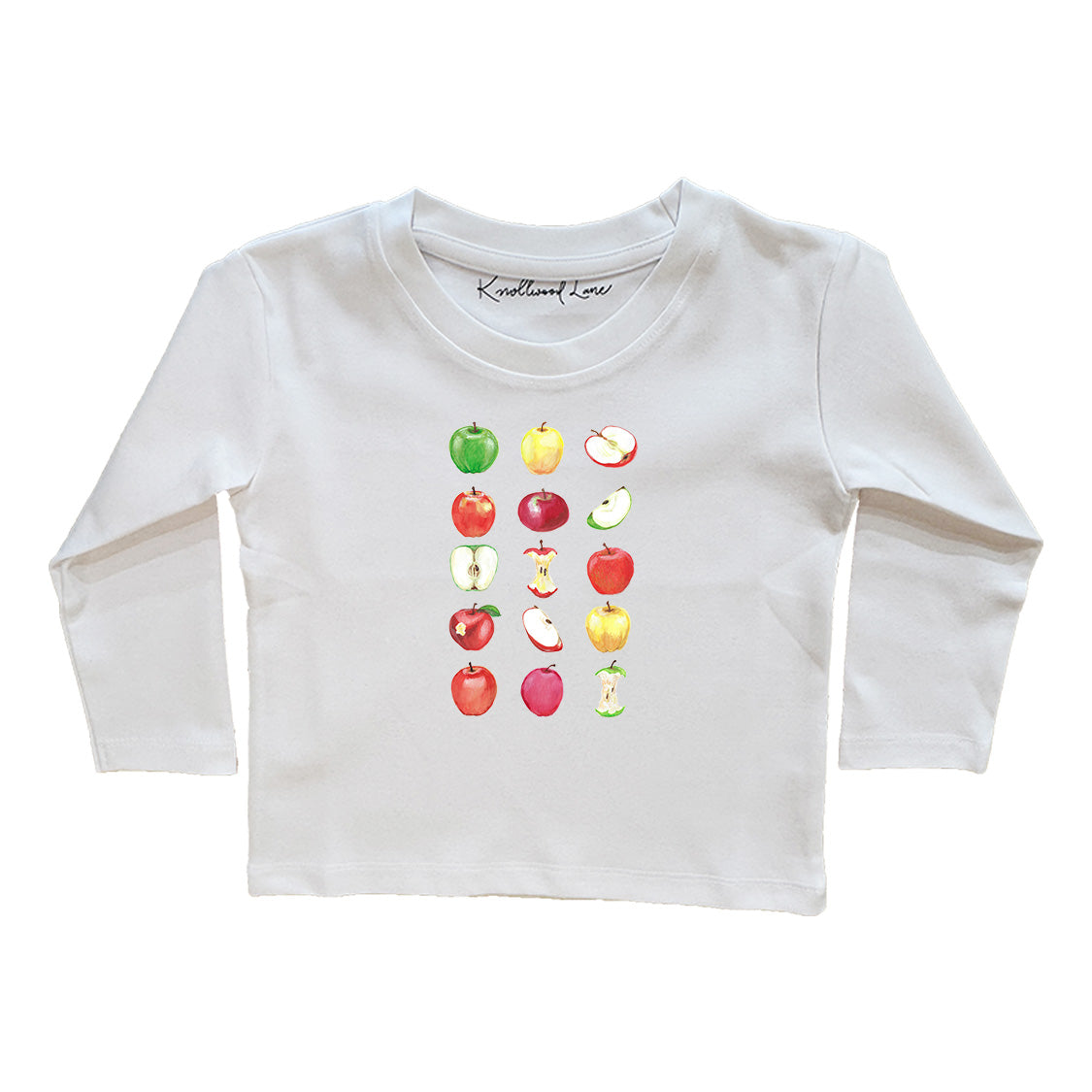 Apple Collage Toddler Tee