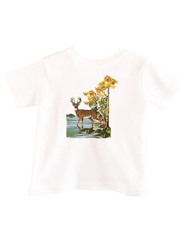 Buck and Birches Toddler Tee