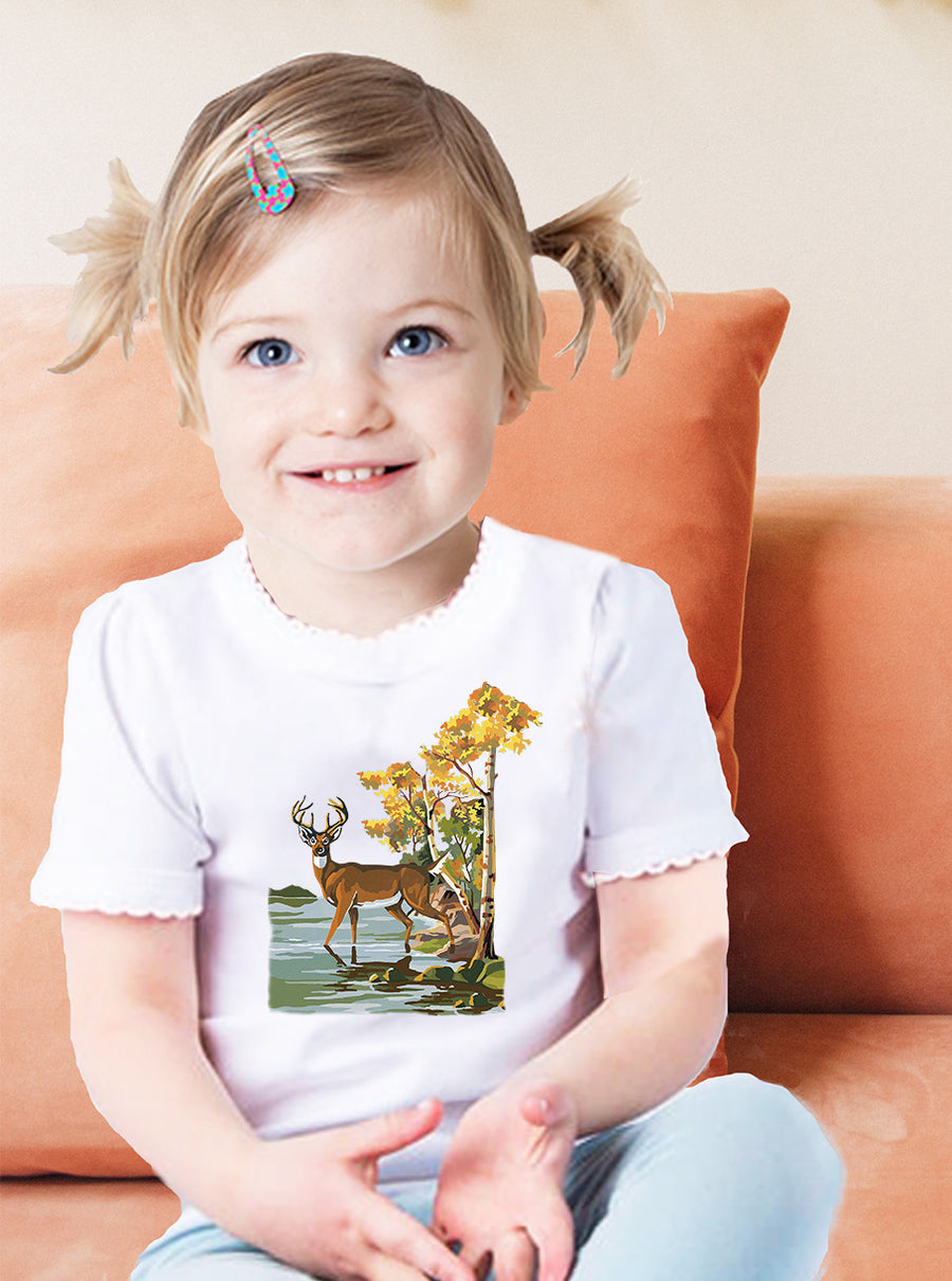 Buck and Birches Toddler Tee