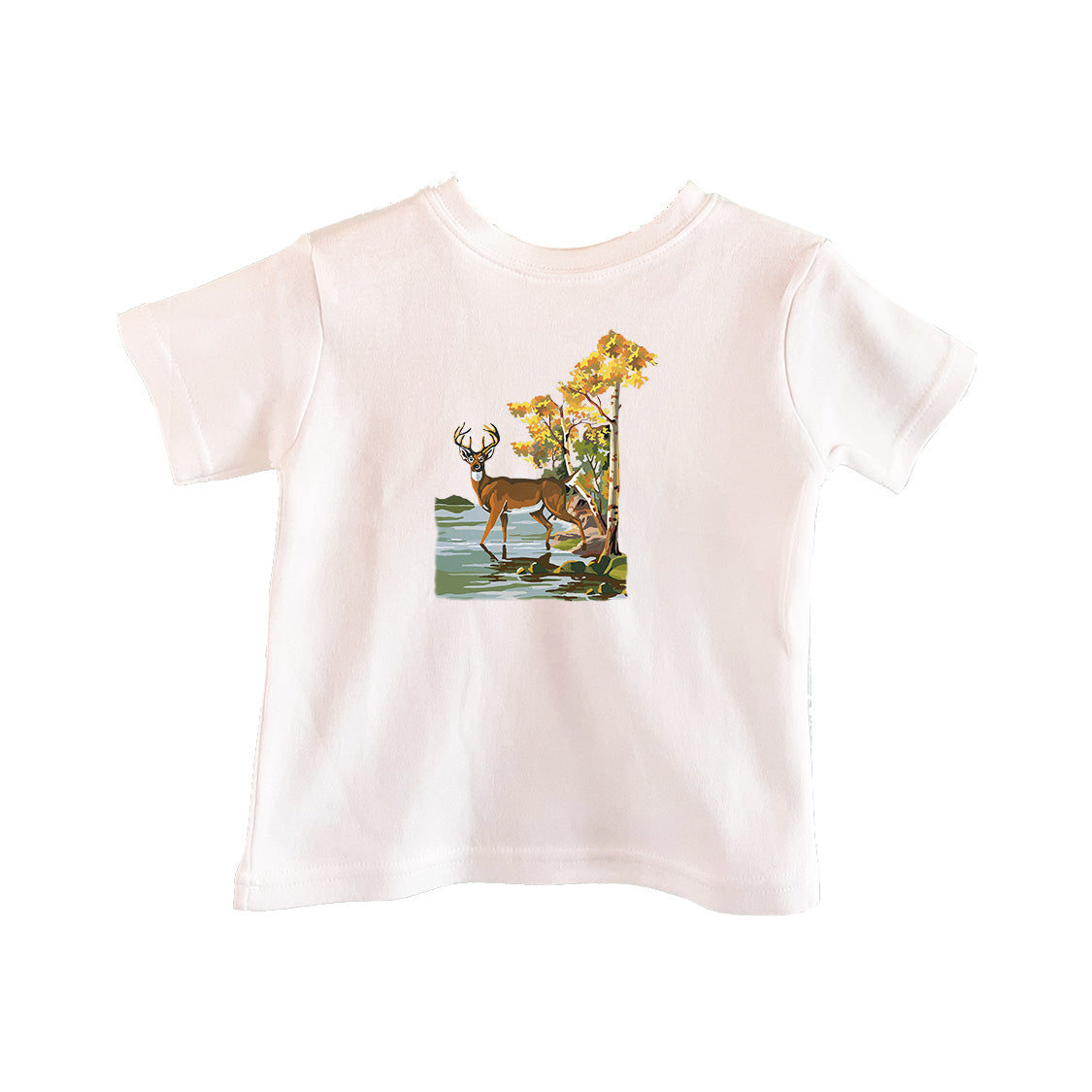 Buck and Birches Toddler Tee