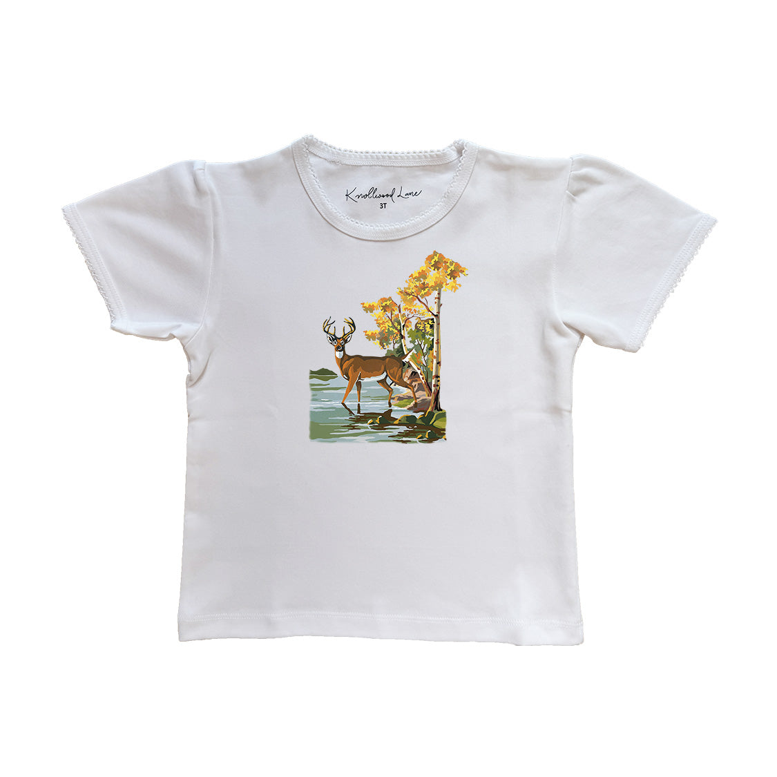 Buck and Birches Toddler Tee