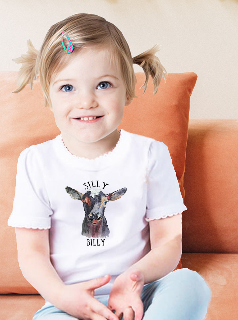 Silly Billy Toddler Tee