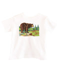 Bear On Cliff Toddler Tee