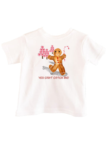 Can't Catch Me Gingerbread Child's Tee