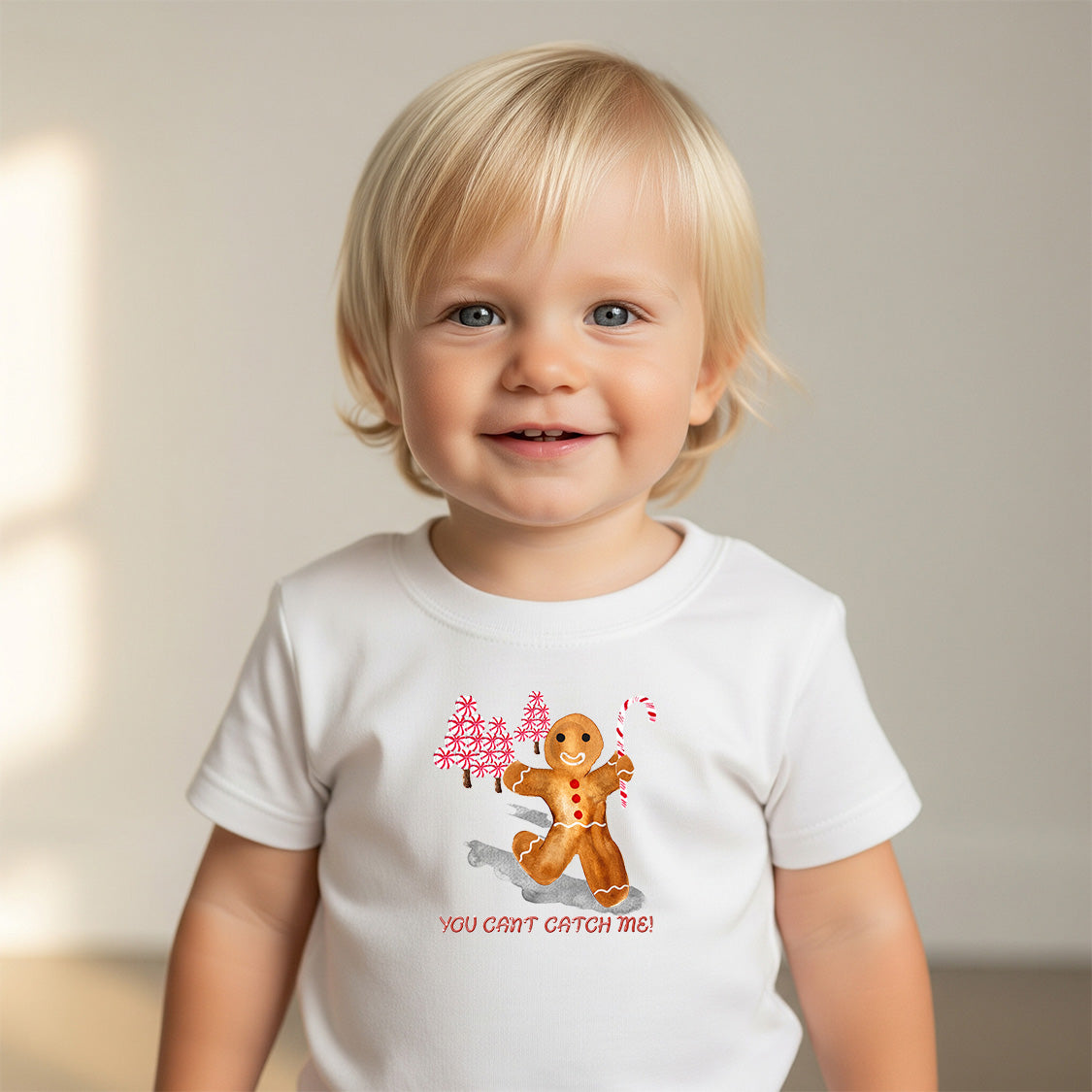 Gingerbread Man Toddler Tee