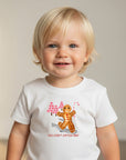 Gingerbread Man Toddler Tee