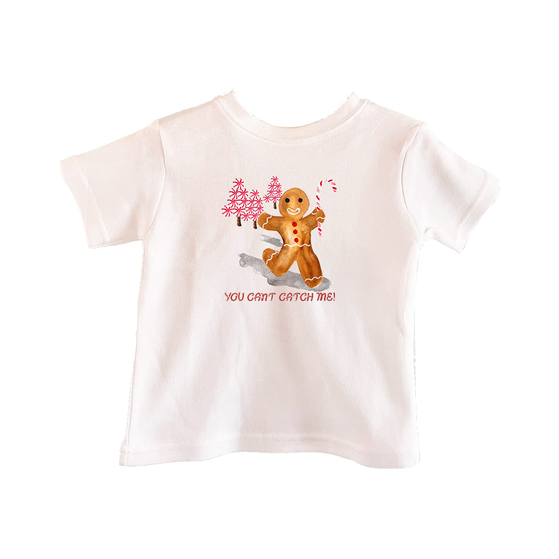 Gingerbread Man Toddler Tee