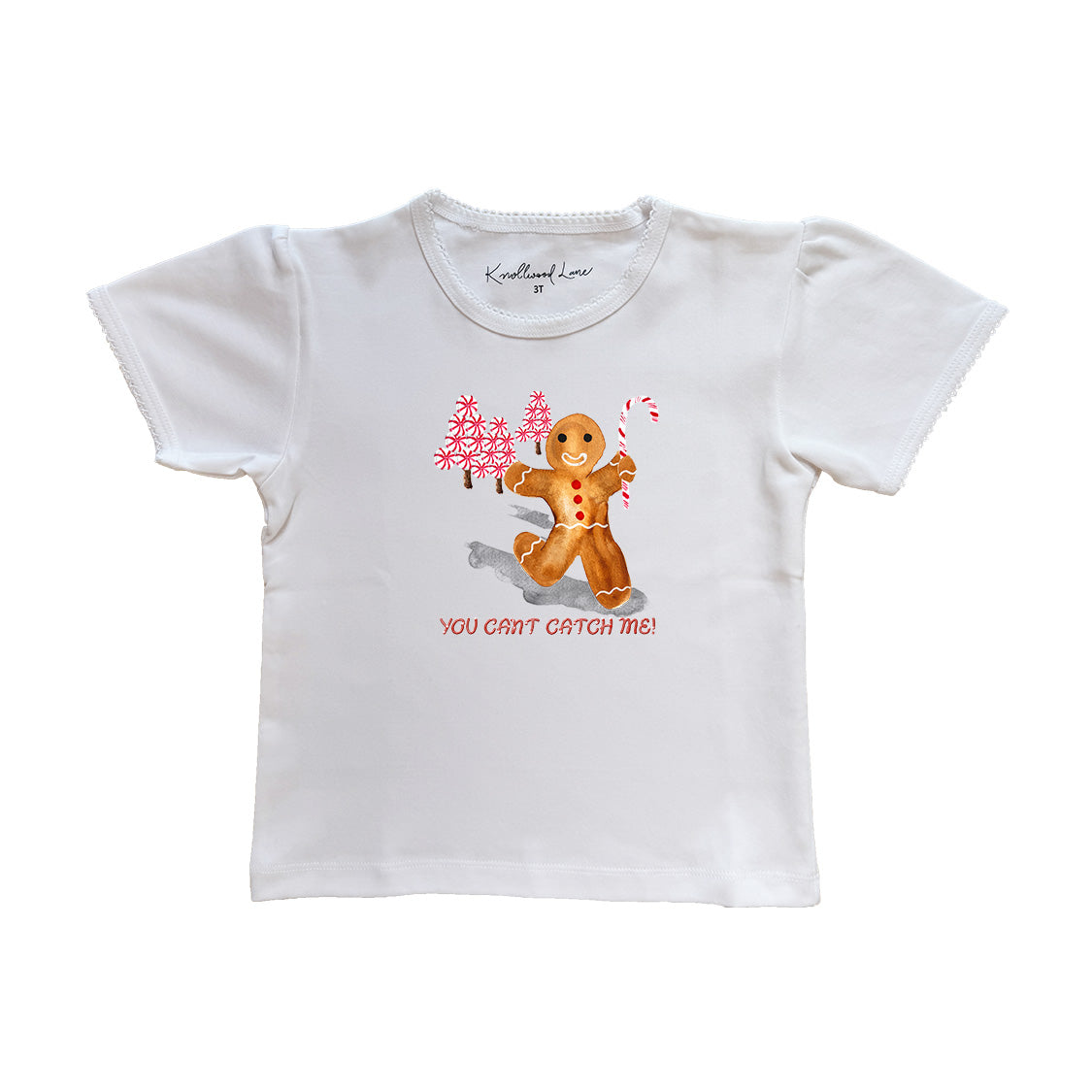 Gingerbread Man Toddler Tee