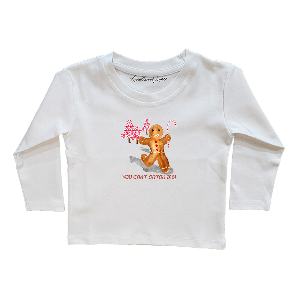 Gingerbread Man Toddler Tee