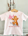 Can't Catch Me Gingerbread Toddler Tee