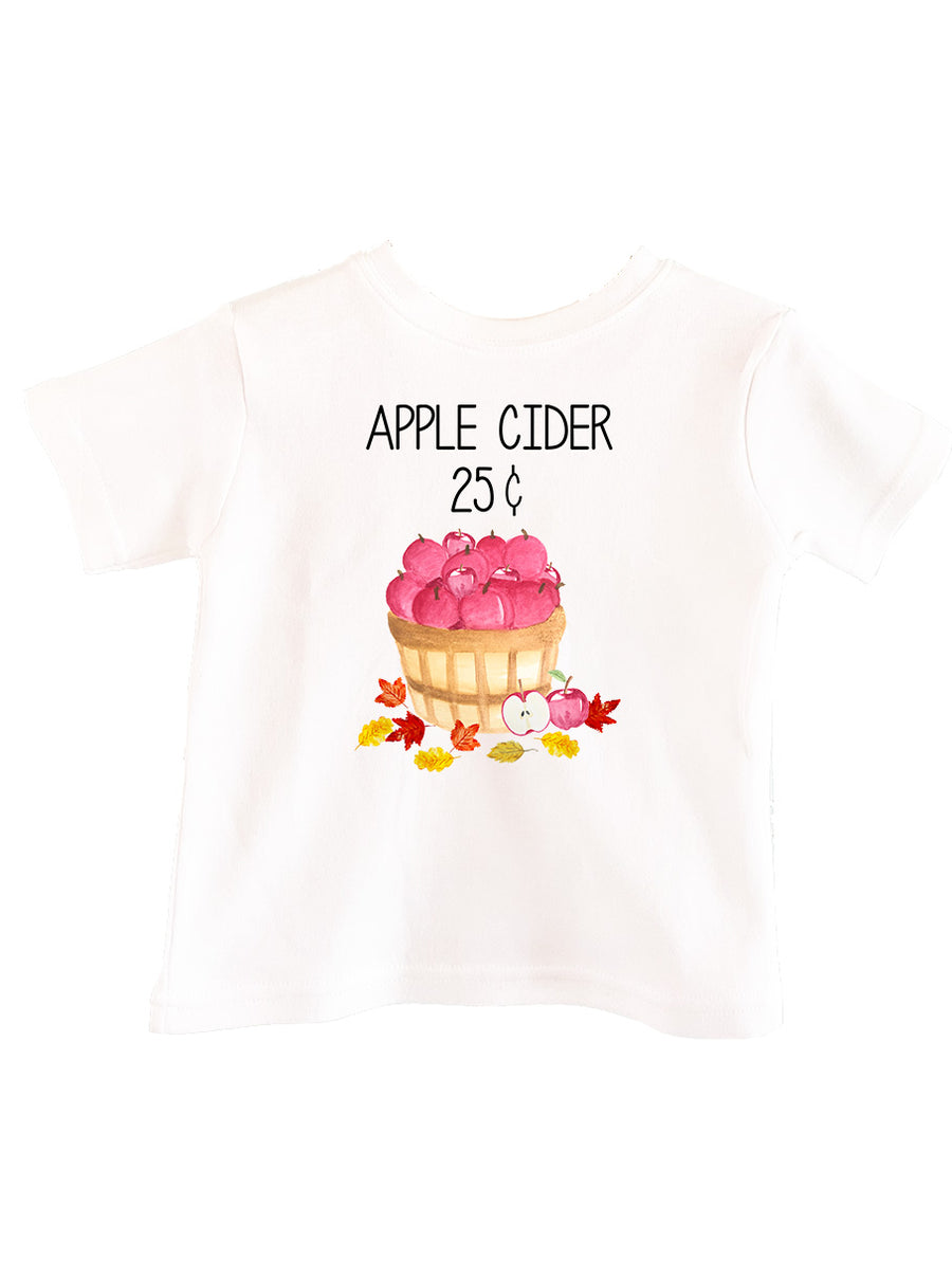 Apple Cider Toddler Tee