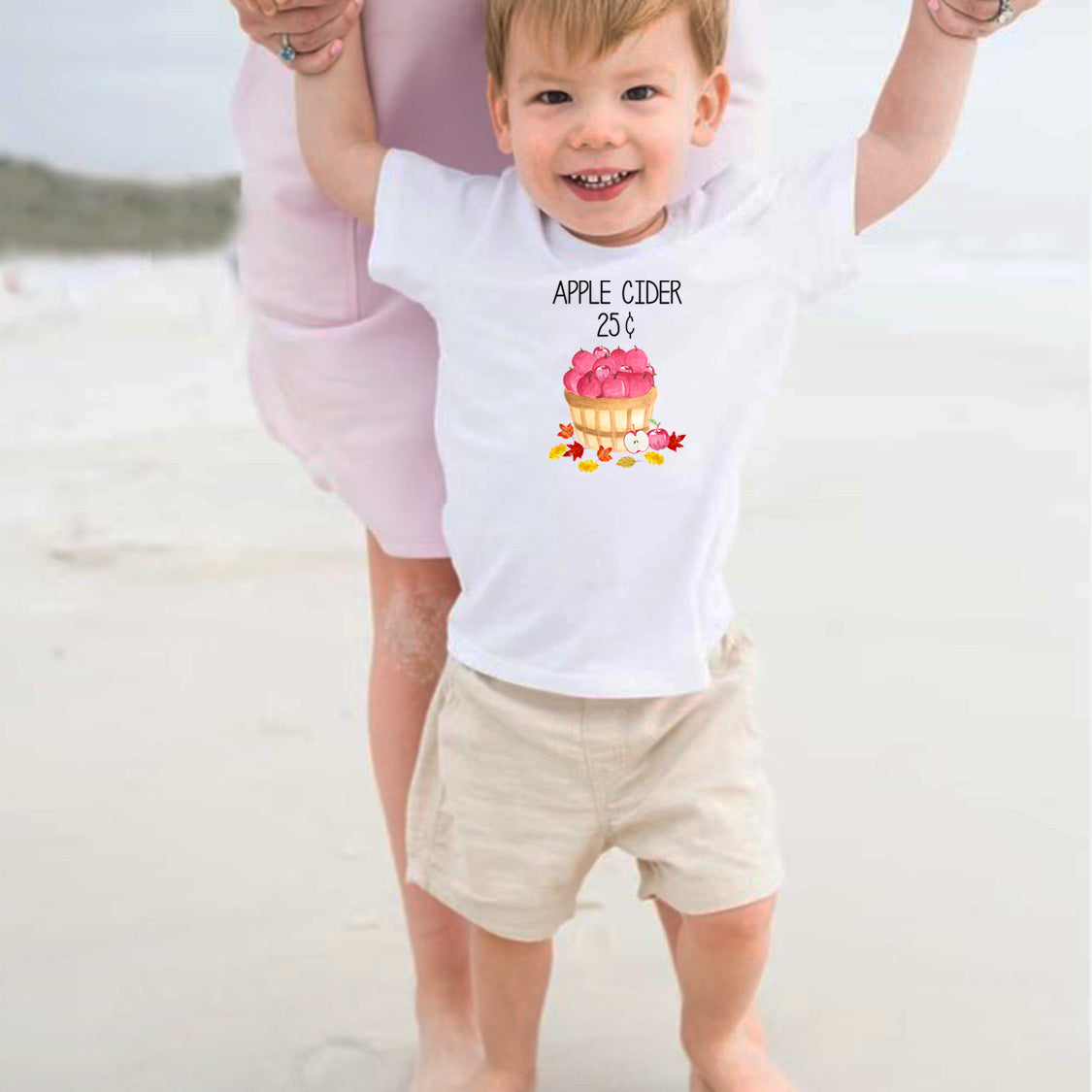 Apple Cider Toddler Tee
