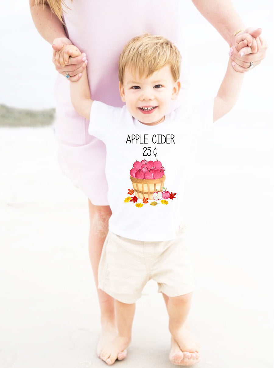 Apple Cider Toddler Tee