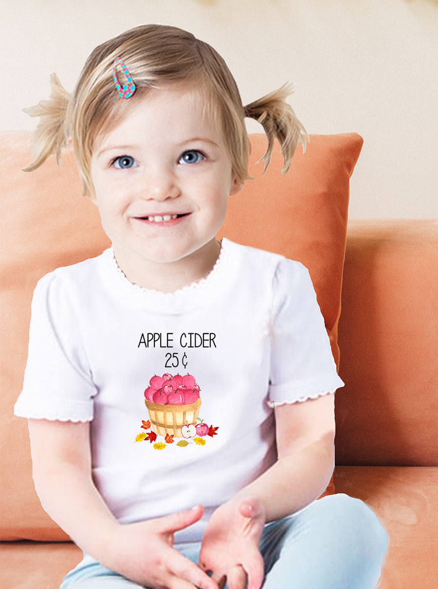 Apple Cider Toddler Tee